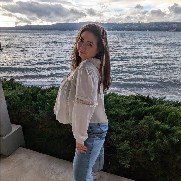 American Eagle women’s blouse - Picture 5 of 8